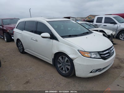 Honda Odyssey 2016