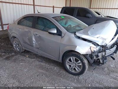 CHEVROLET SONIC 2013