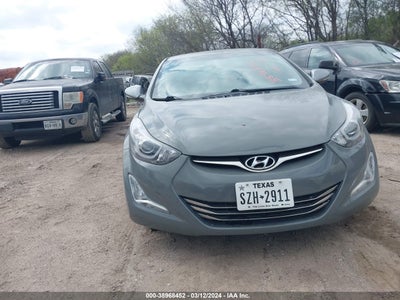 Hyundai Elantra 2014