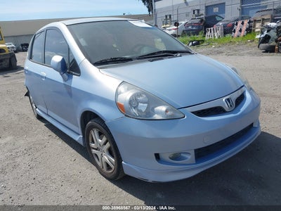 HONDA FIT 2008