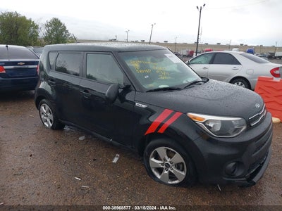 KIA SOUL 2018