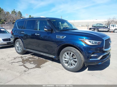 Infiniti Qx80 2024