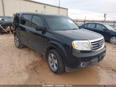 HONDA PILOT 2013