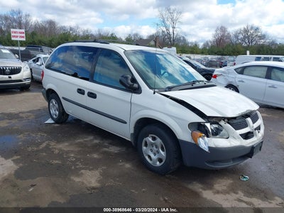 DODGE CARAVAN 2002
