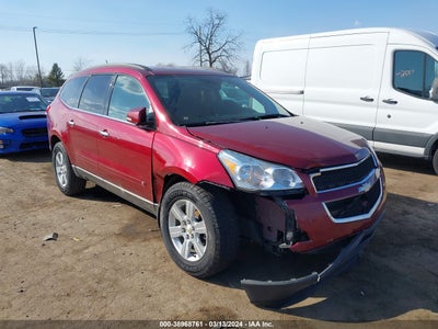 CHEVROLET TRAVERSE 2010