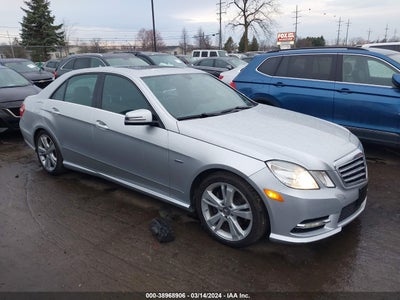 Mercedes-benz E-class 2012