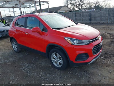 CHEVROLET TRAX 2018