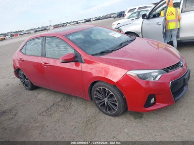 TOYOTA COROLLA 2015