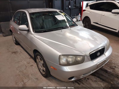 HYUNDAI ELANTRA 2002