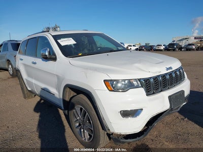 Jeep Grand cherokee 2019