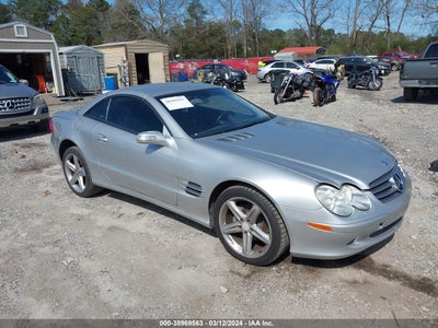 Mercedes-benz Sl-class 2004