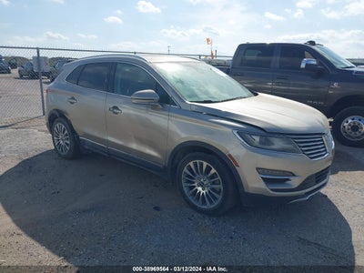 Lincoln Mkc 2015