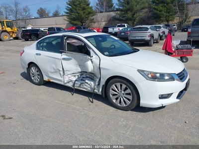 HONDA ACCORD EX 2013