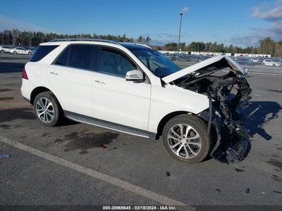 Mercedes-benz Gle-class 2016