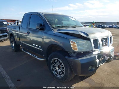 NISSAN TITAN 2007