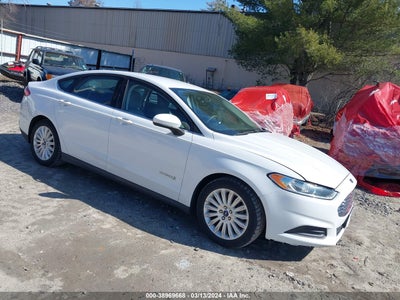 Ford Fusion 2015