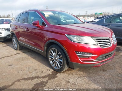 LINCOLN MKC 2016