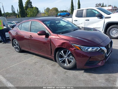 NISSAN SENTRA 2021