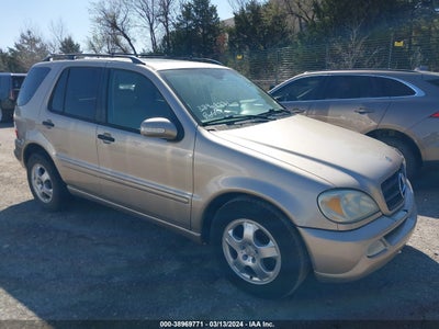Mercedes-benz M-class 2003