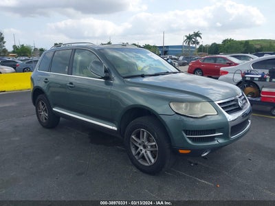Volkswagen Touareg 2008