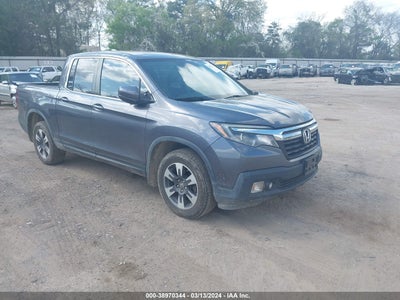 Honda Ridgeline 2017