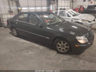 Mercedes-benz S-class 2001