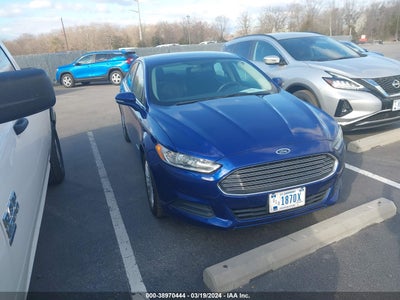 Ford Fusion 2015