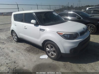 KIA SOUL 2018