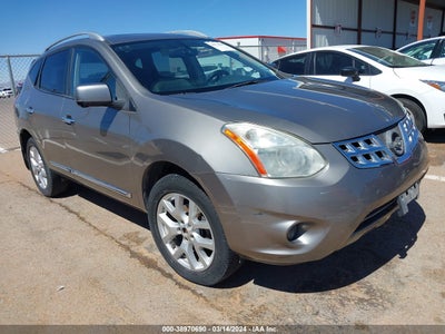 NISSAN ROGUE 2012