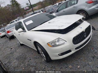 Maserati Quattroporte 2011