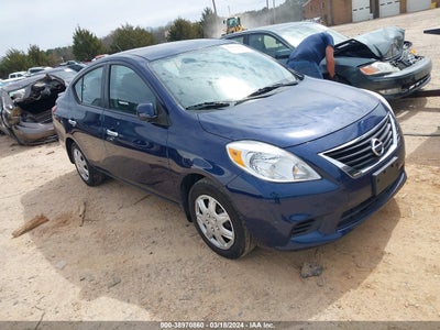 Nissan Versa 2013