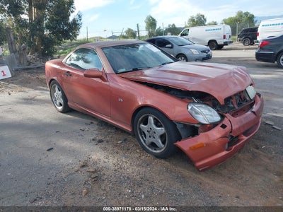Mercedes-benz Slk-class 2000