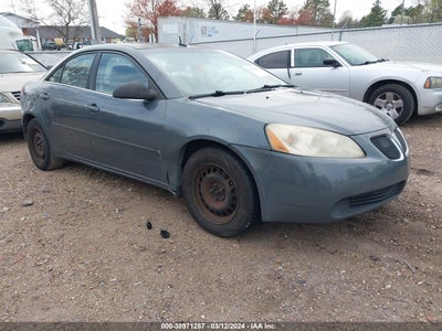 Pontiac G6 2008