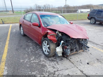 NISSAN MAXIMA 2005