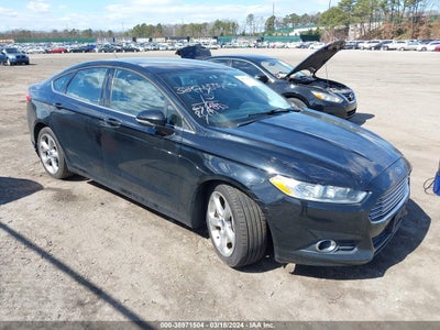 Ford Fusion 2016