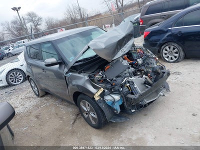 KIA SOUL EV 2017