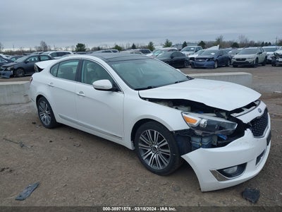 Kia Cadenza 2014