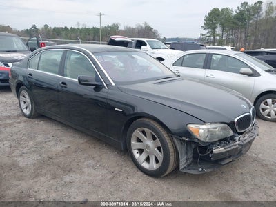 Bmw 7 series 2006