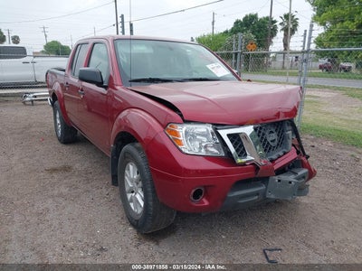 NISSAN FRONTIER 2019