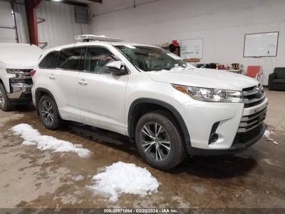 TOYOTA HIGHLANDER 2017
