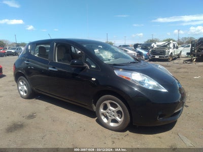 NISSAN LEAF 2011