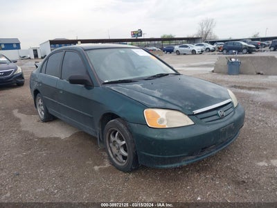 HONDA CIVIC 2002