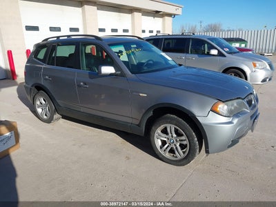 Bmw X3 2006