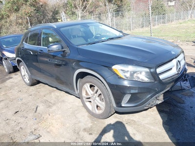 Mercedes-benz Gla-class 2015