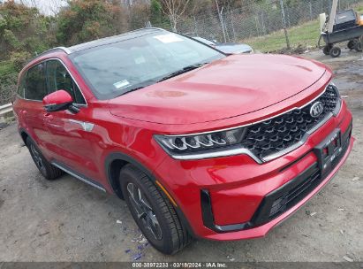 Kia Sorento Hybrid 2021