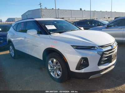 CHEVROLET BLAZER 2021