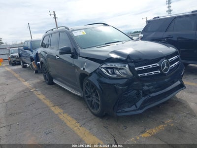 Mercedes-benz Gls-class 2017