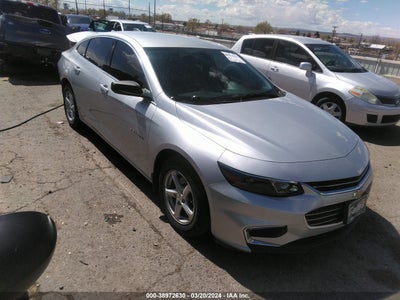 CHEVROLET MALIBU 2017