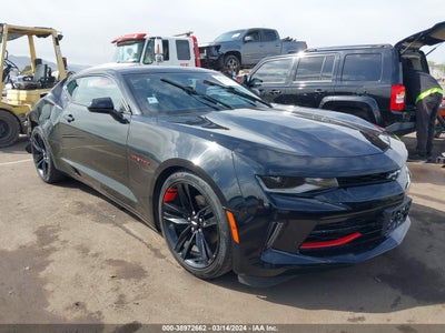 CHEVROLET CAMARO 2018