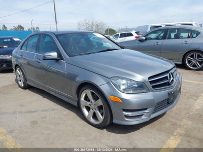 Mercedes-benz C-class 2014